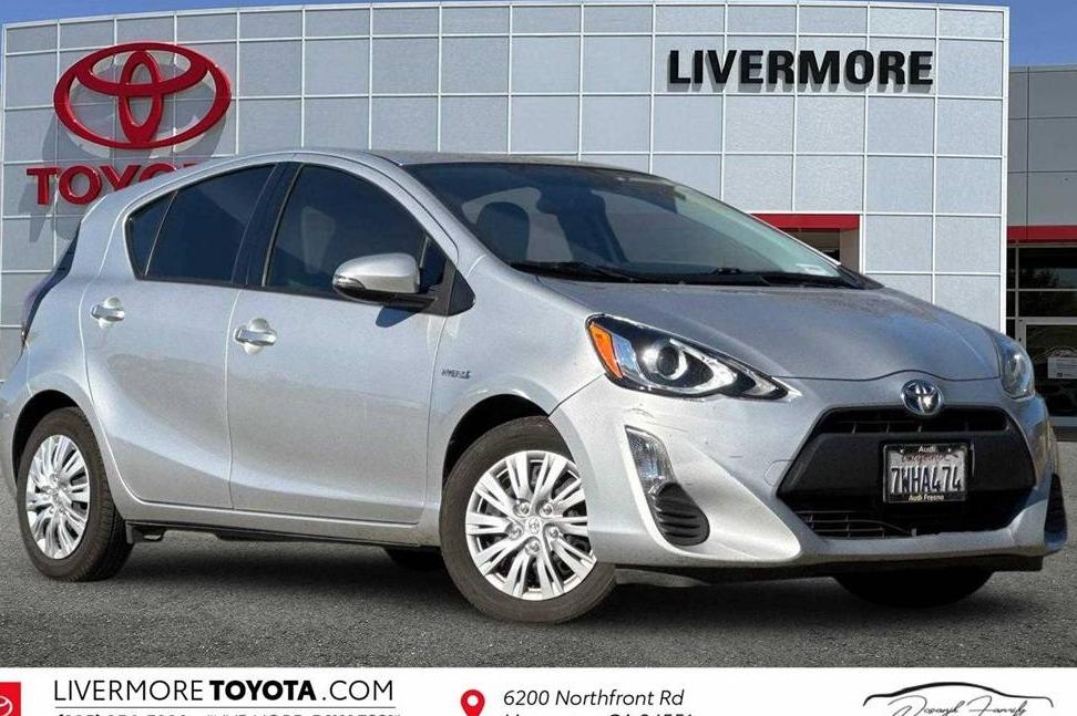 TOYOTA PRIUS C 2016 JTDKDTB30G1139698 image